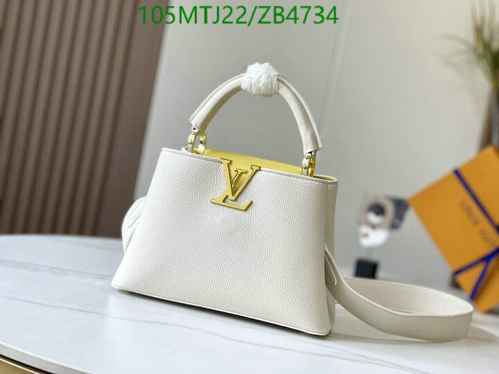LV Bags-(4A)-Handbag Collection-,Code: ZB4734,$ 137USD