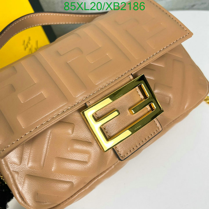 Fendi Bag-(4A)-Baguette-,Code: XB2186,$ 111USD