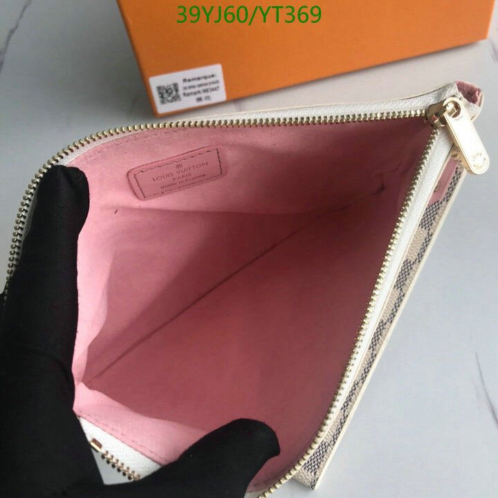 LV Bags-(4A)-Wallet-,Code: YT369,$ 51USD