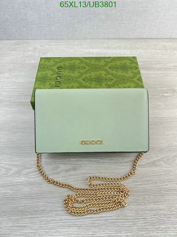 Gucci Bag-(4A)-Diagonal- Code: UB3801 $ 85USD
