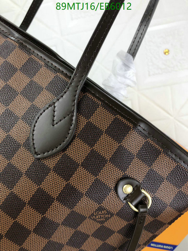 LV Bag-(4A)-Neverfull- Code: EB6012