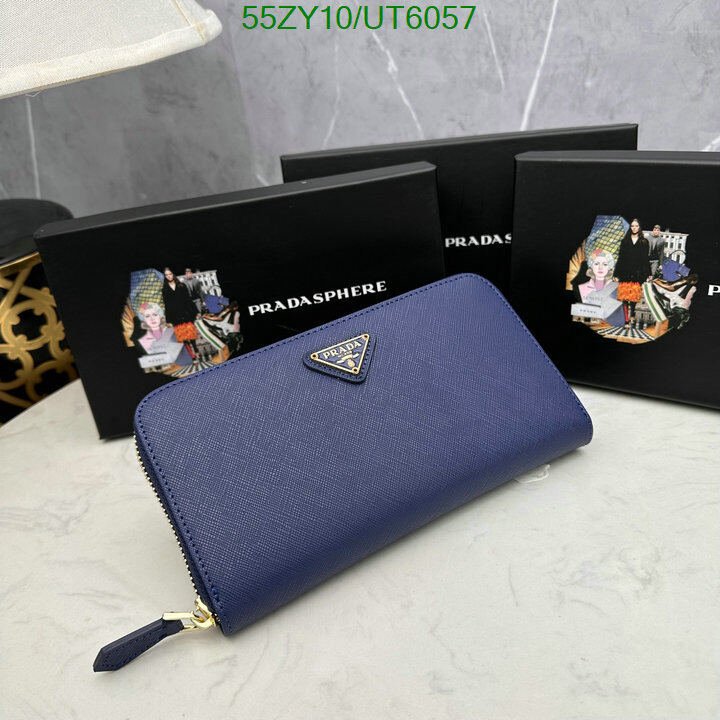 Prada Bag-(4A)-Wallet- Code: UT6057 $ 72USD