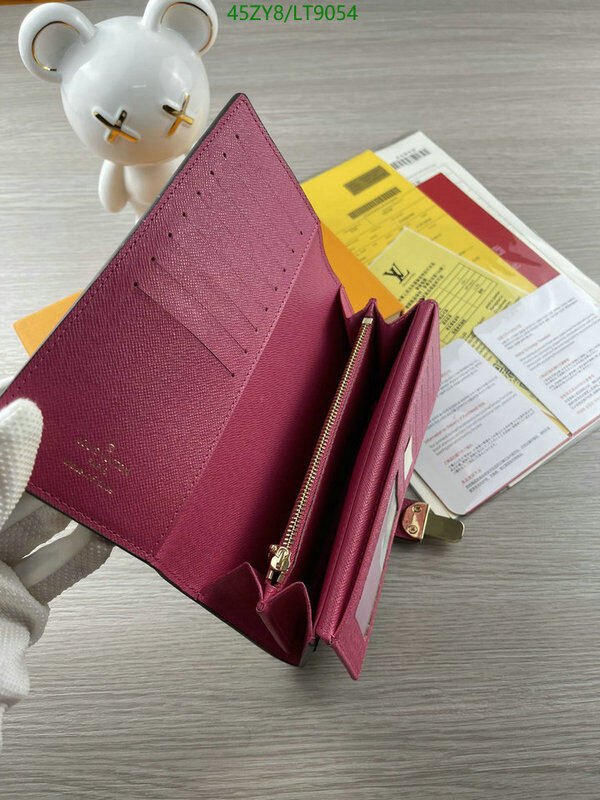 LV Bags-(4A)-Wallet-,Code: LT9054,$ 59USD