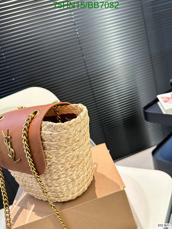 YSL Bag-(4A)-Crossbody- Code: BB7082 $ 98USD