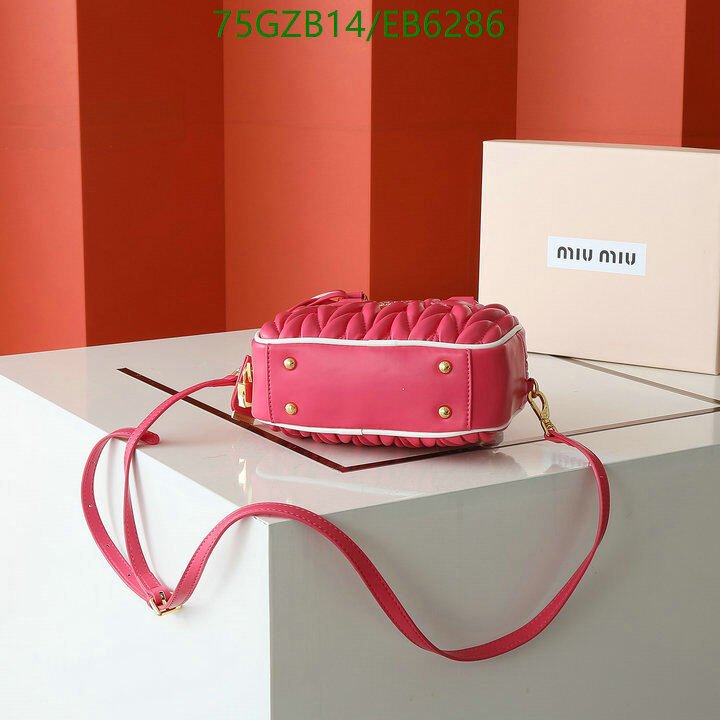 Miu Miu Bag-(4A)-Crossbody- Code: EB6286 $ 98USD