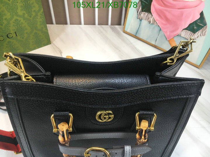 Gucci Bag-(4A)-Diana-Bamboo-,Code: XB7078,$ 137USD