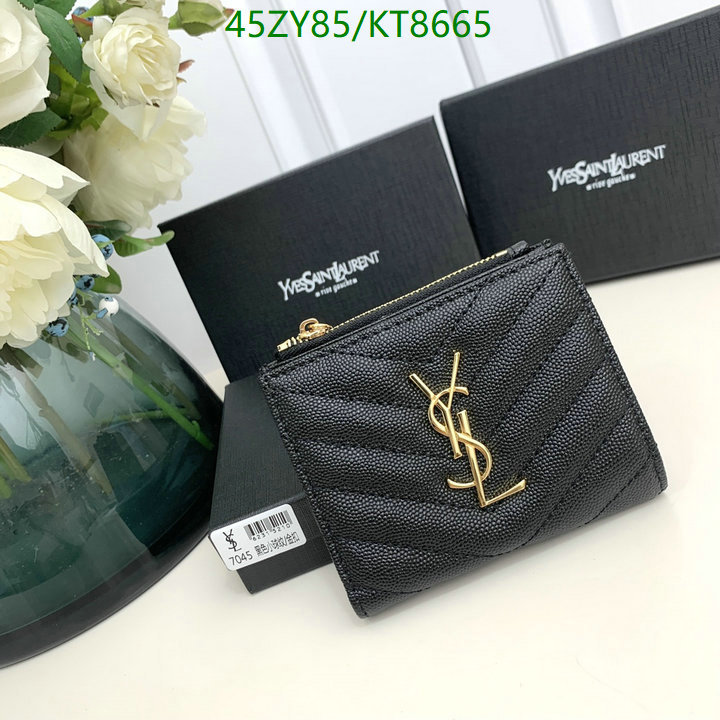 YSL Bag-(4A)-Wallet- Code: KT8665 $ 59USD