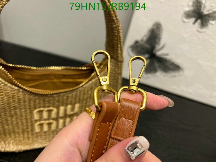 Miu Miu Bag-(4A)-Handbag- Code: RB9194 $ 103USD