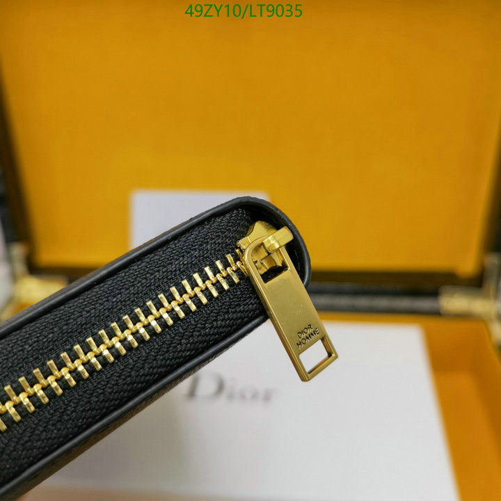 Dior Bags-(4A)-Wallet- Code: LT9035 $ 64USD