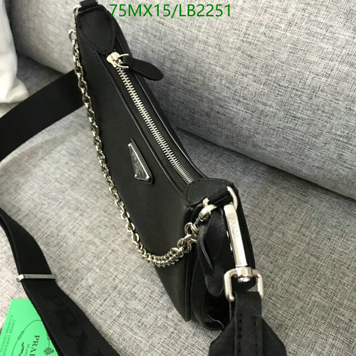 Prada Bag-(4A)-Re-Edition 2005 Code: LB2251 $ 98USD