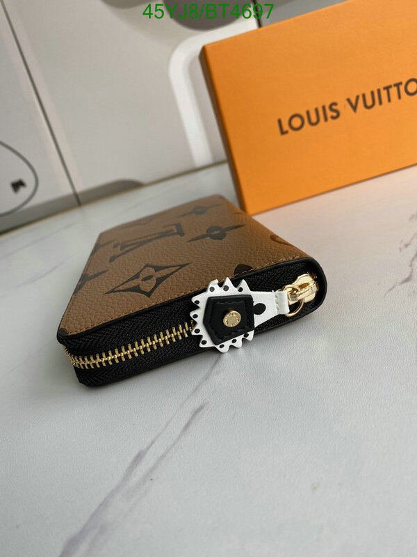 LV Bag-(4A)-Wallet- Code: BT4697 $ 59USD