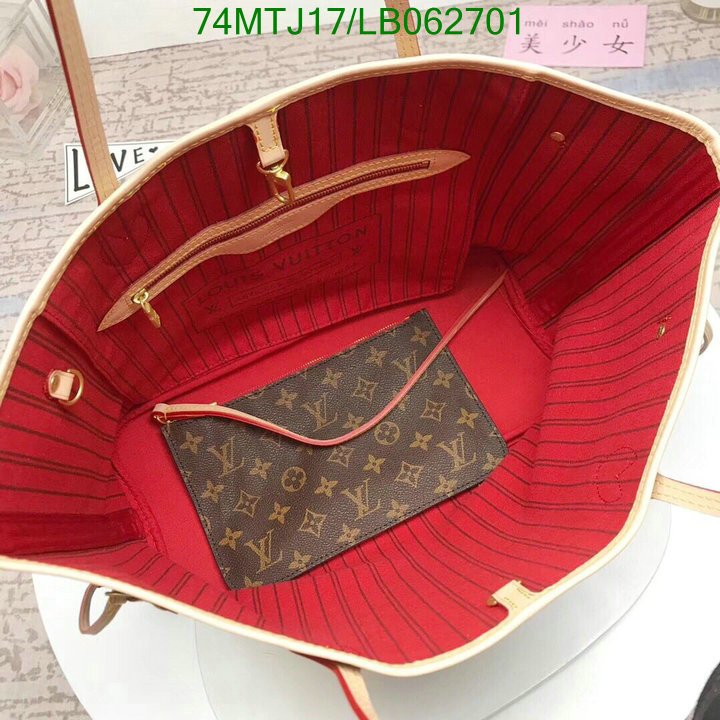 LV Bags-(4A)-Neverfull-,Code: LB062701,$ 97USD