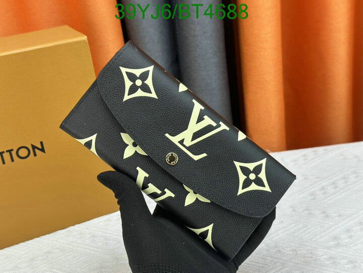 LV Bag-(4A)-Wallet- Code: BT4688 $ 51USD