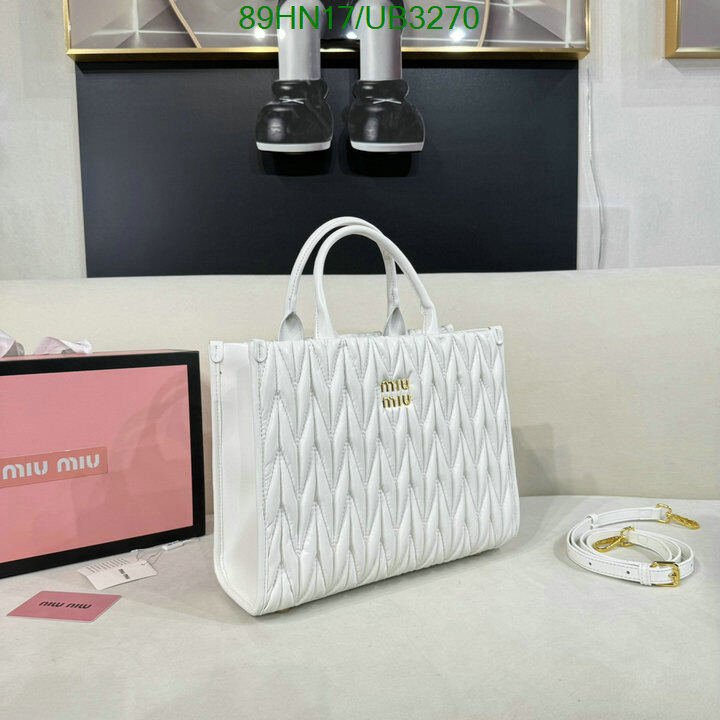 Miu Miu Bag-(4A)-Handbag- Code: UB3270 $ 116USD