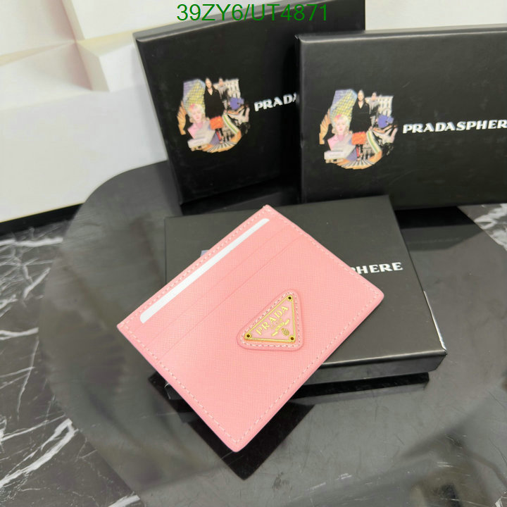 Prada Bag-(4A)-Wallet- Code: UT4871 $ 51USD