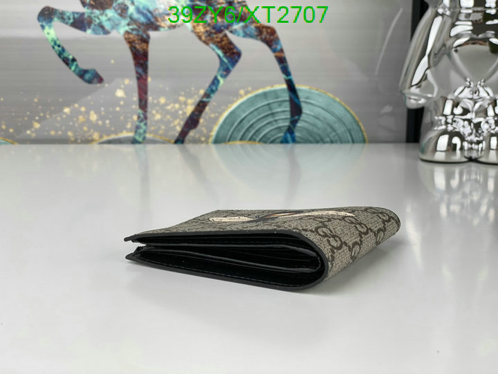 Gucci Bag-(4A)-Wallet-,Code: XT2707,$ 51USD