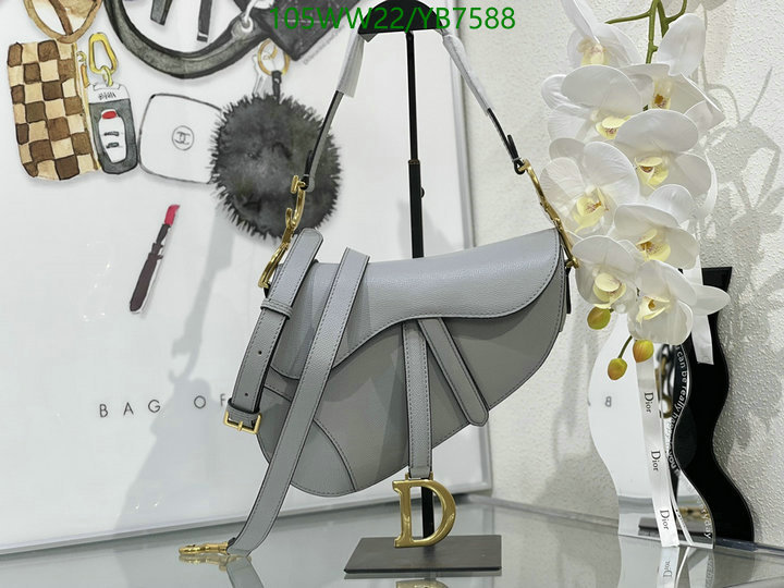 Dior Bags-(4A)-Saddle- Code: YB7588 $ 137USD