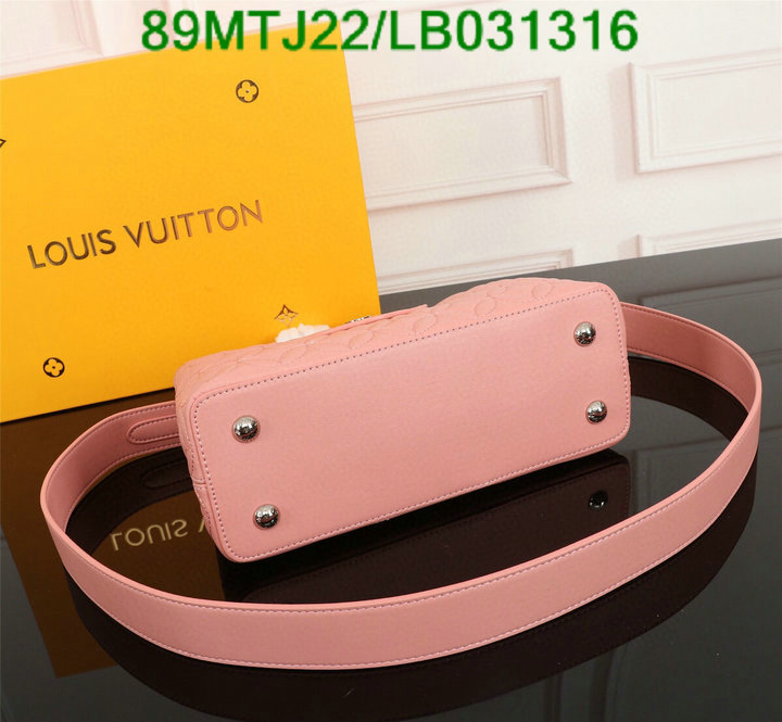 LV Bags-(4A)-Handbag Collection-,Code: LB031316,$ 116USD