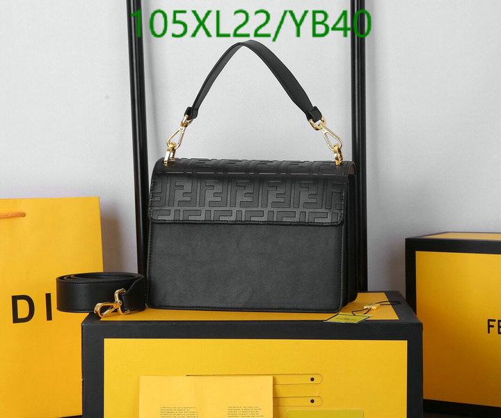 Fendi Bag-(4A)-Diagonal-,Code: YB40,$ 137USD