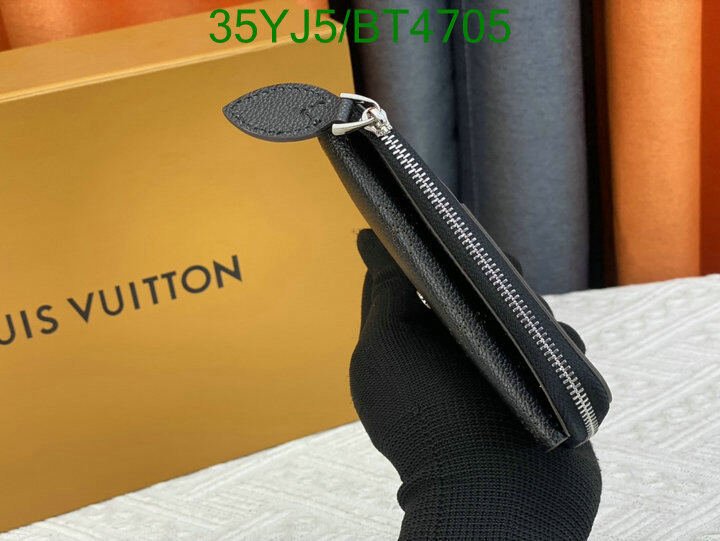 LV Bag-(4A)-Wallet- Code: BT4705 $ 46USD
