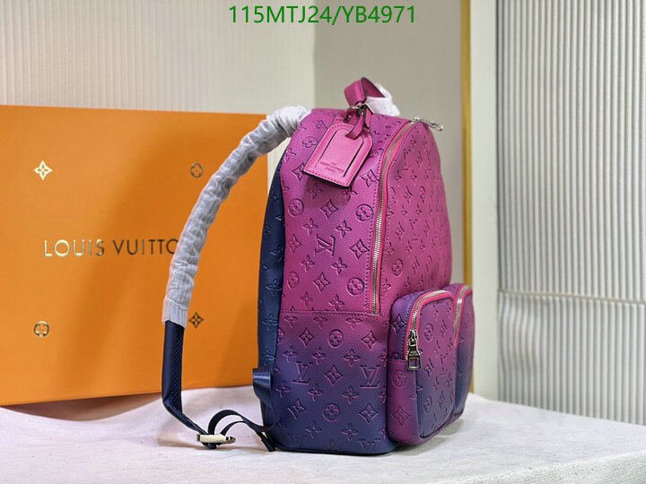 LV Bags-(4A)-Backpack-,Code: YB4971,$ 150USD