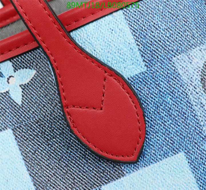 LV Bags-(4A)-Neverfull-,Code: LB080575,$ 116USD