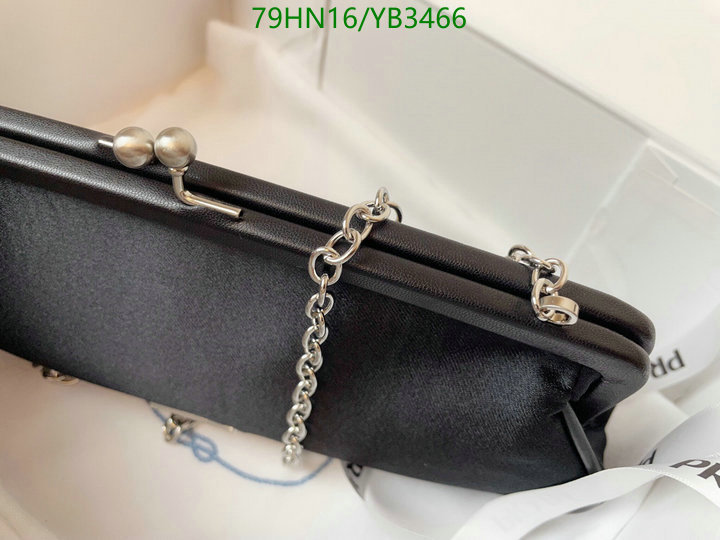 Prada Bag-(4A)-Diagonal-,Code: YB3466,$ 103USD