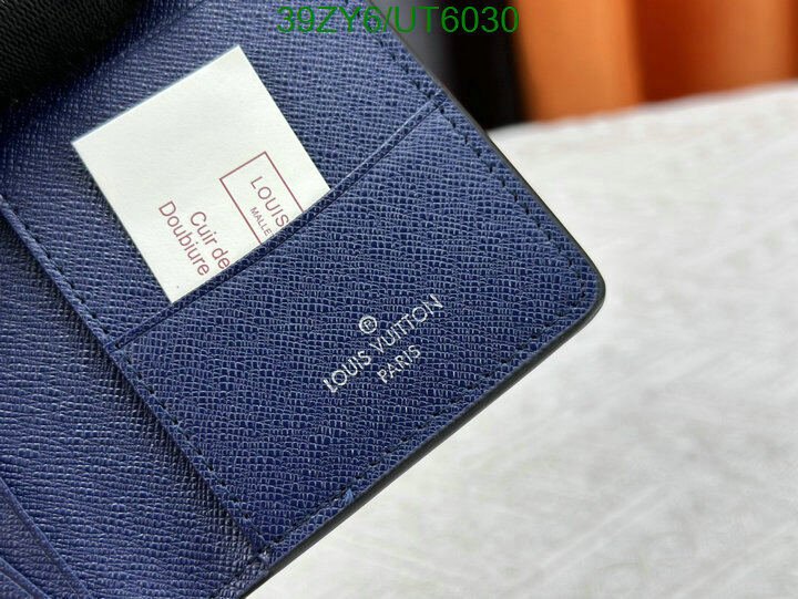 LV Bag-(4A)-Wallet- Code: UT6030 $ 51USD