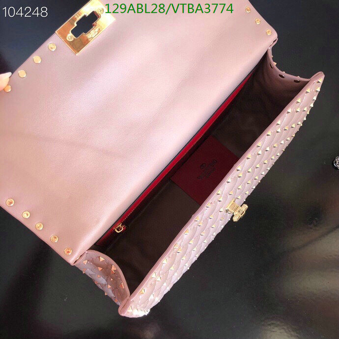 Valentino Bag-(4A)-Rockstud Spike-,Code: VTBA3774,$ 168USD