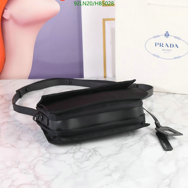 Prada Bag-(4A)-Diagonal-,Code: HB5028,$ 120USD