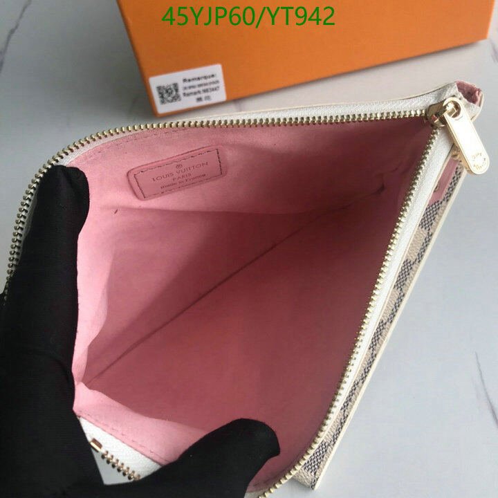 LV Bags-(4A)-Wallet-,Code: YT942,$ 59USD