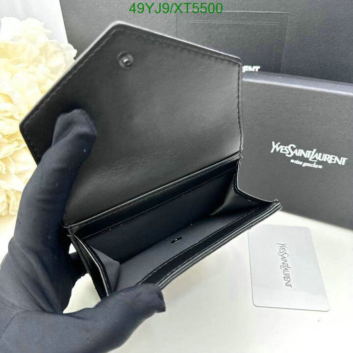 YSL Bag-(4A)-Wallet- Code: XT5500 $ 64USD