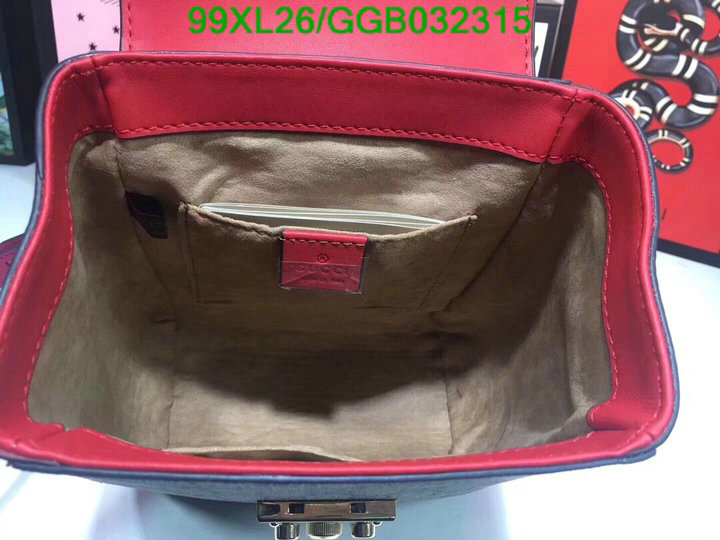 Gucci Bag-(4A)-Padlock-,Code: GGB032315,$ 129USD