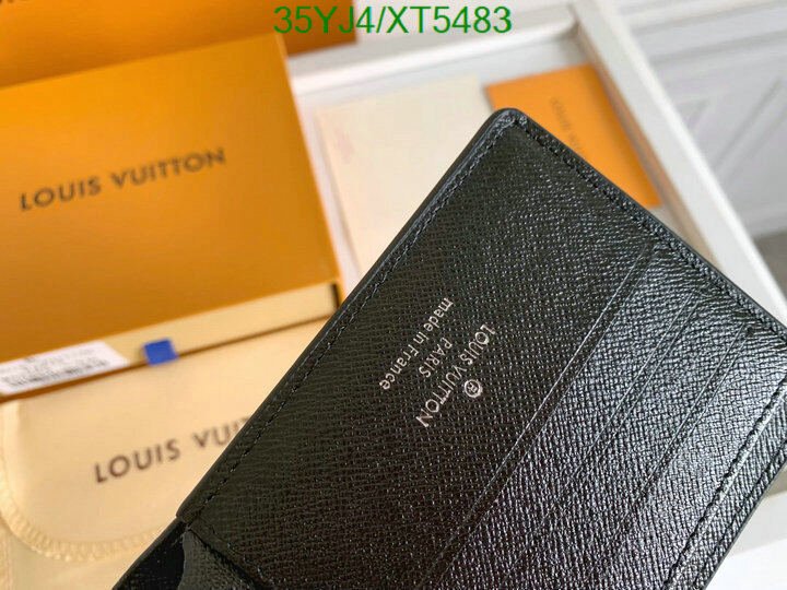 LV Bags-(4A)-Wallet-,Code: XT5483,$ 46USD