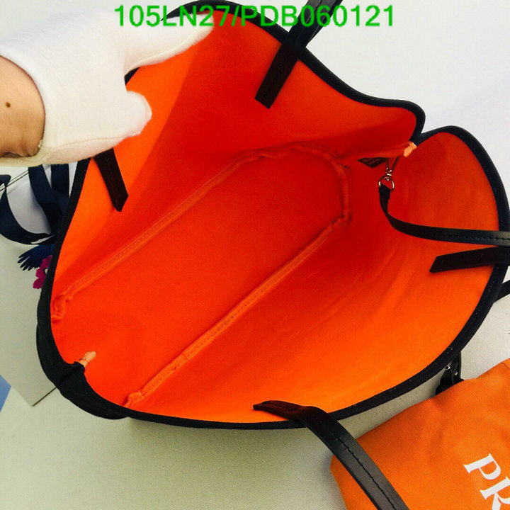 Prada Bag-(4A)-Handbag-,Code:PDB060121,$ 137USD
