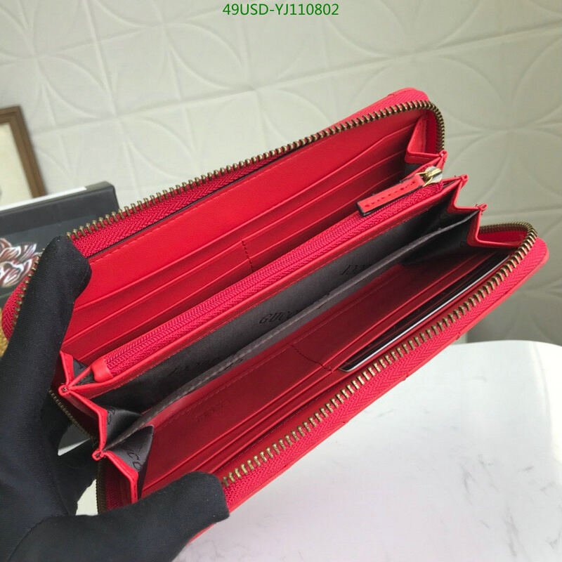 Gucci Bag-(4A)-Wallet-,Code: YJ110802,$ 64USD