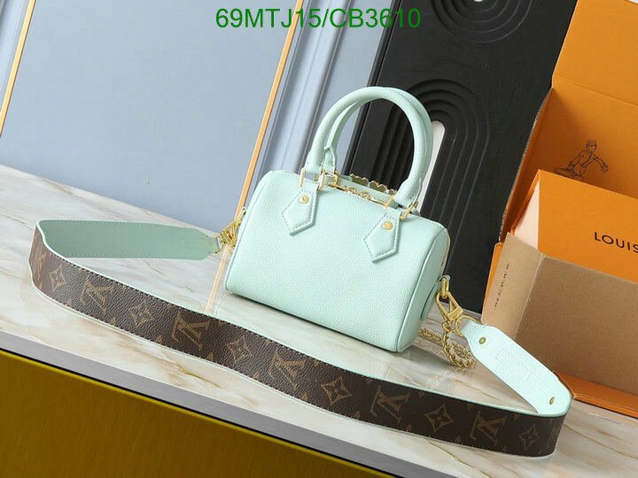 LV Bag-(4A)-Speedy- Code: CB3610 $ 90USD