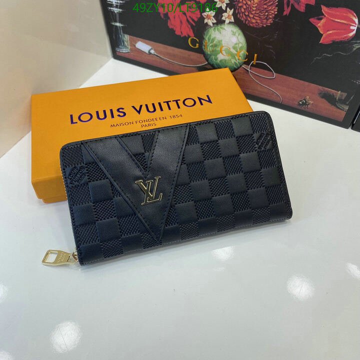 LV Bags-(4A)-Wallet-,Code: LT9186,$ 64USD