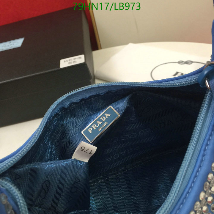 Prada Bag-(4A)-Re-Edition 2000,Code: LB973,$ 103USD