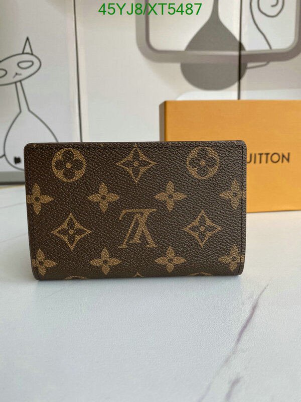 LV Bags-(4A)-Wallet-,Code: XT5487,$ 59USD