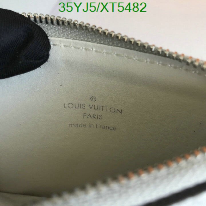 LV Bags-(4A)-Wallet-,Code: XT5482,$ 46USD
