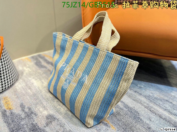 Prada Bag-(4A)-Handbag- Code: GB5515 $ 98USD