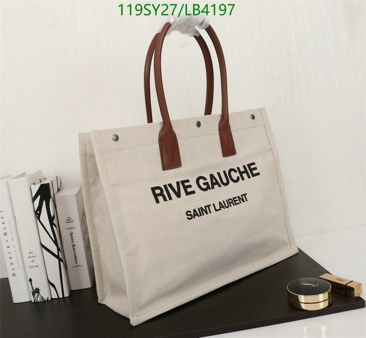 YSL Bag-(4A)-Handbag-,Code: LB4197,$ 155USD