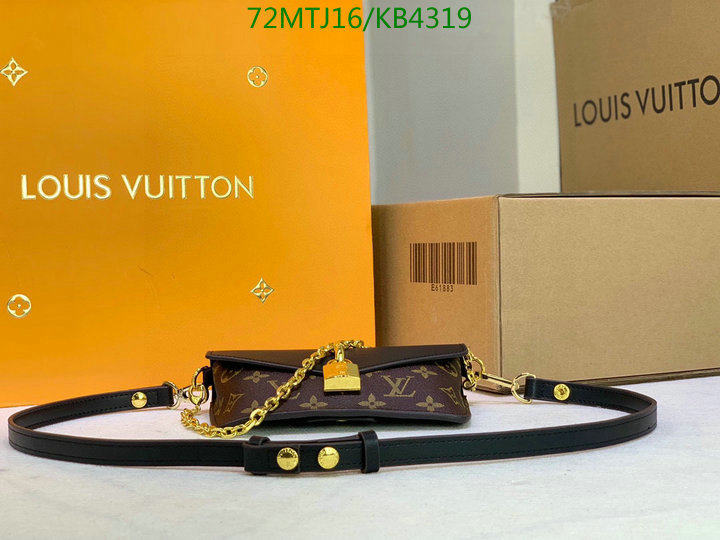 LV Bags-(4A)-Pochette MTis Bag-Twist-,Code: KB4319,$ 94USD