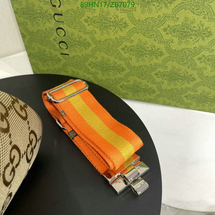 Gucci Bag-(4A)-Diagonal-,Code: ZB7079,$ 116USD