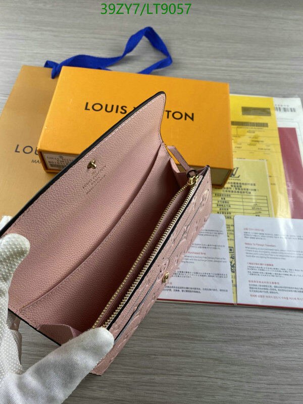 LV Bags-(4A)-Wallet-,Code: LT9057,$ 51USD