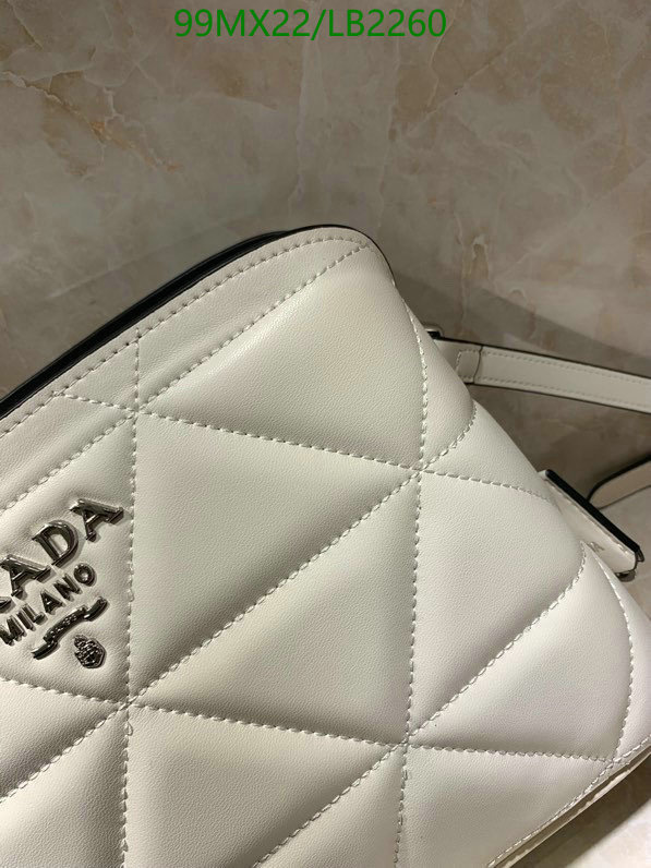 Prada Bag-(4A)-Diagonal-,Code: LB2260,$ 129USD