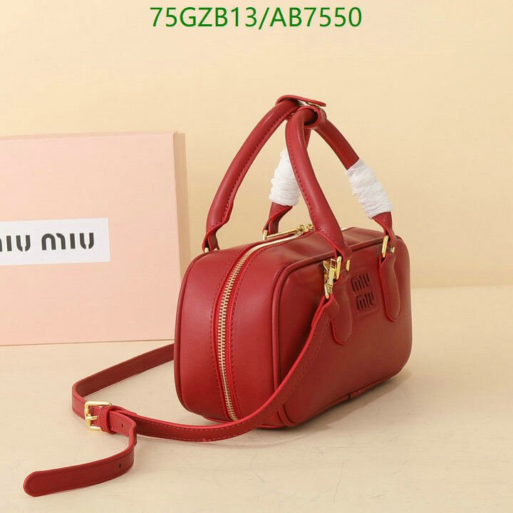 Miu Miu Bag-(4A)-Crossbody- Code: AB7550 $ 98USD