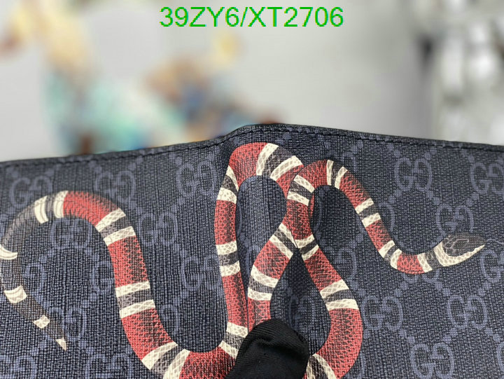 Gucci Bag-(4A)-Wallet-,Code: XT2706,$ 51USD