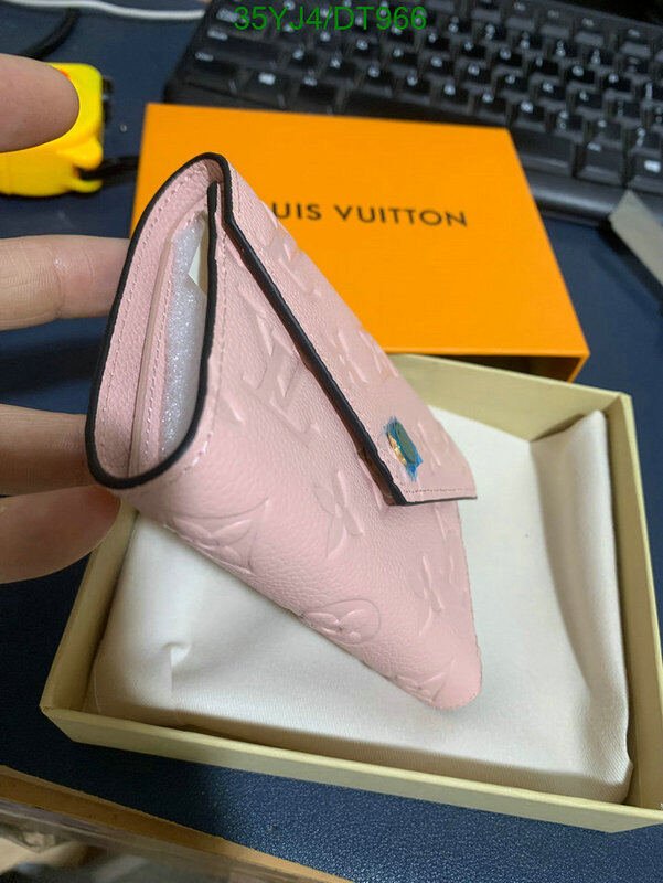LV Bag-(4A)-Wallet- Code: DT966 $ 46USD